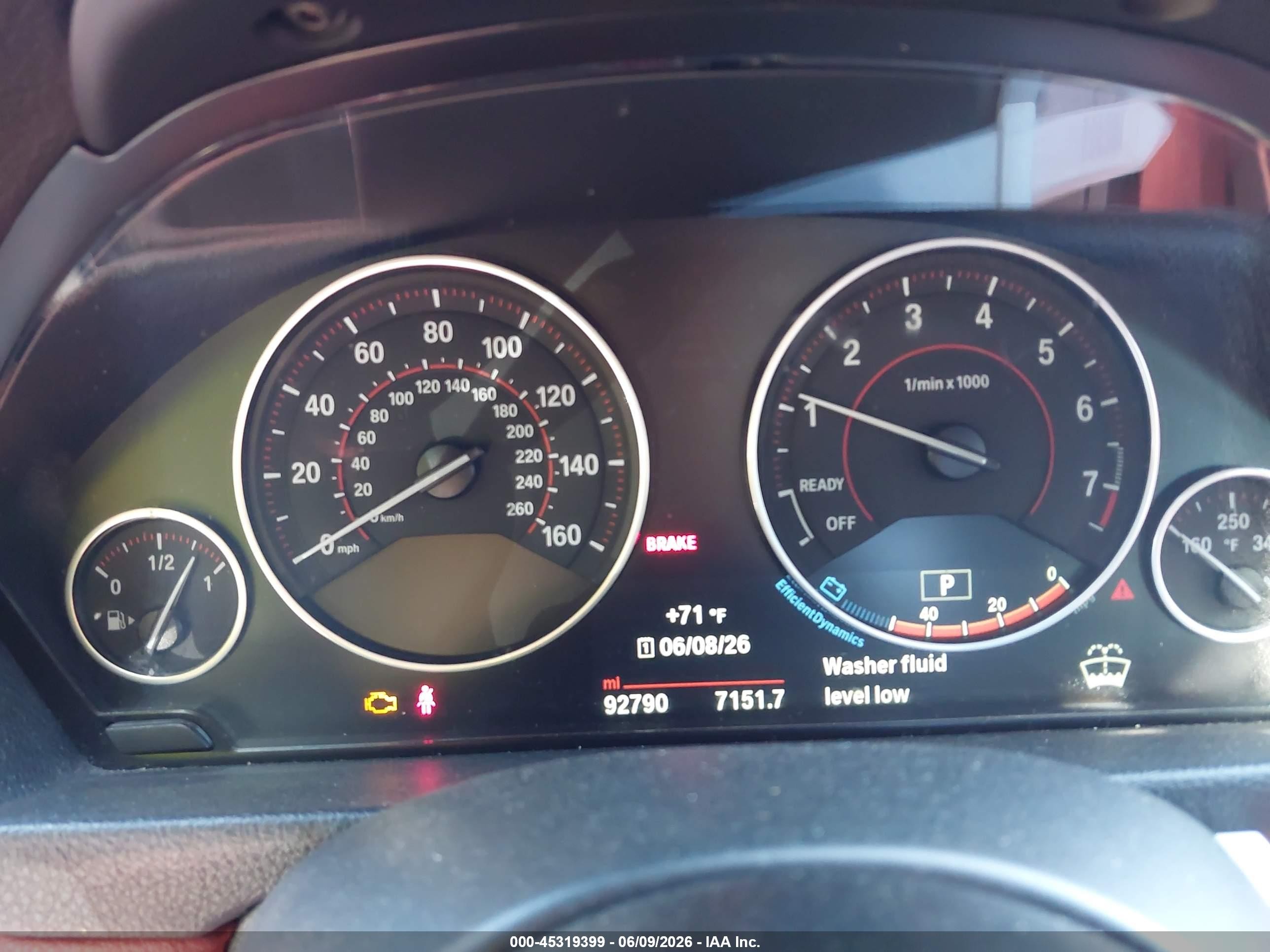 2016 Bmw 428i Xdrive Black vin: WBA3N9C57GK248932