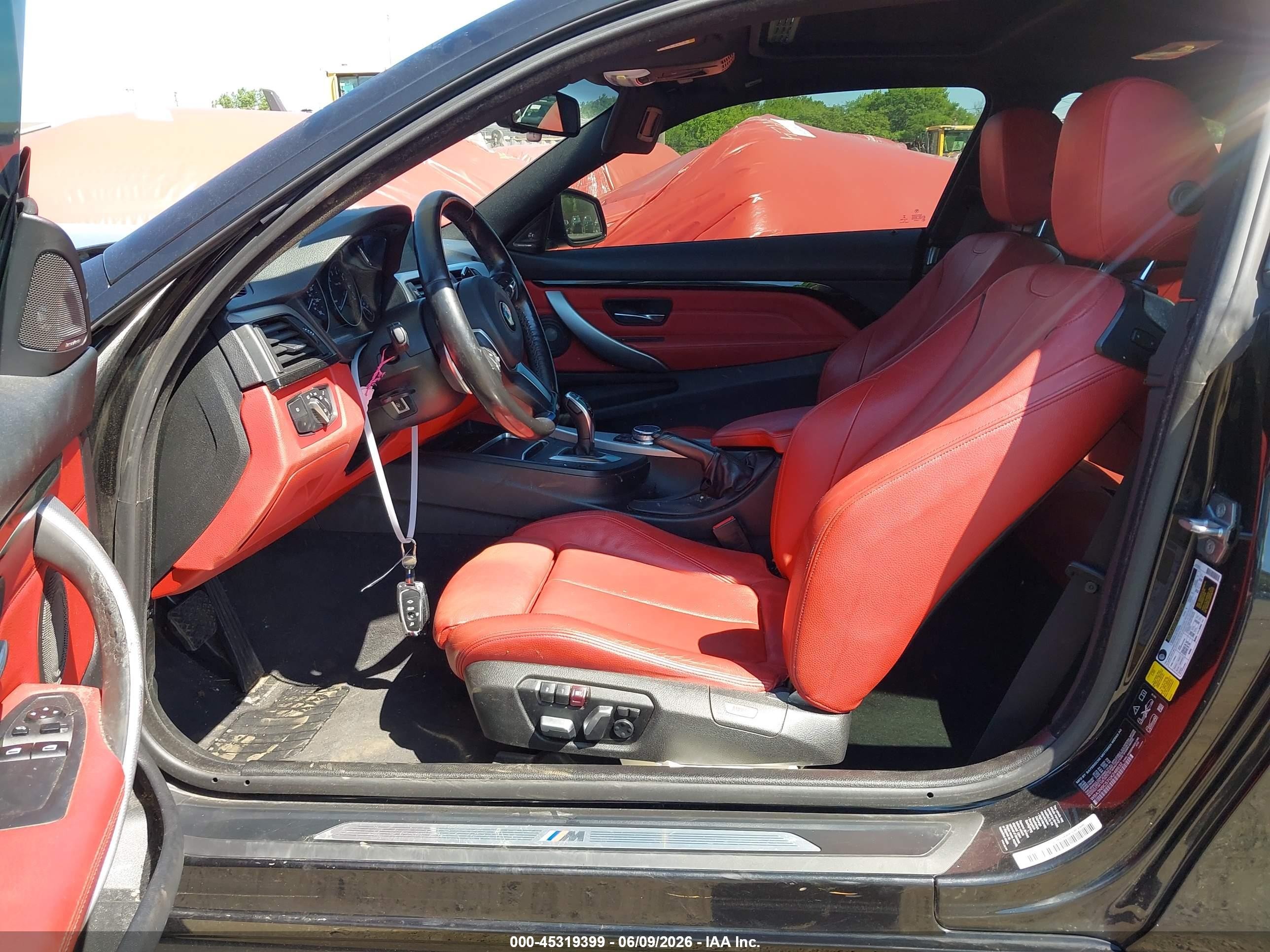 2016 Bmw 428i Xdrive Black vin: WBA3N9C57GK248932