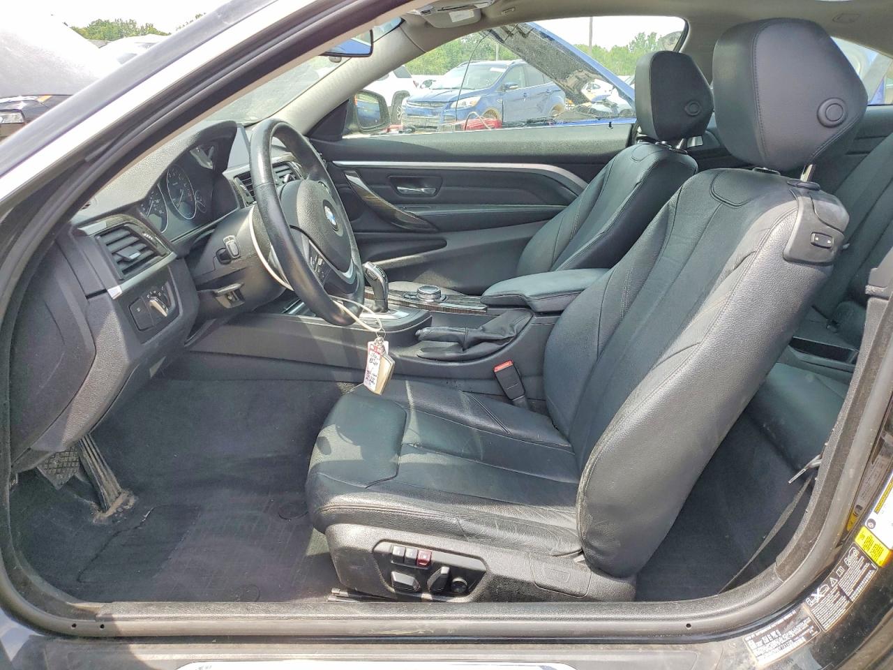 2014 Bmw 428 Xi Черный vin: WBA3N9C58EF721226