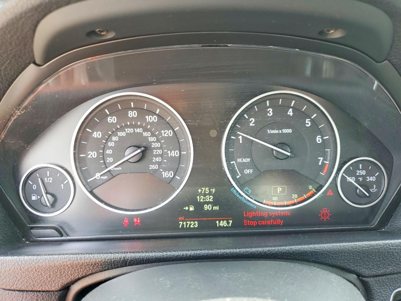 2014 Bmw 428 Xi Черный vin: WBA3N9C58EF721226