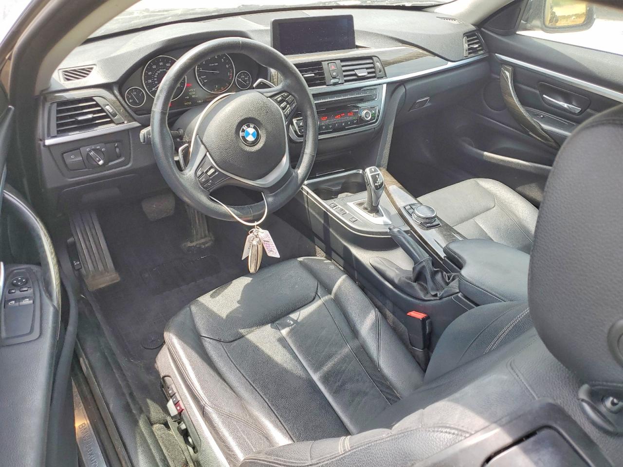 2014 Bmw 428 Xi Черный vin: WBA3N9C58EF721226
