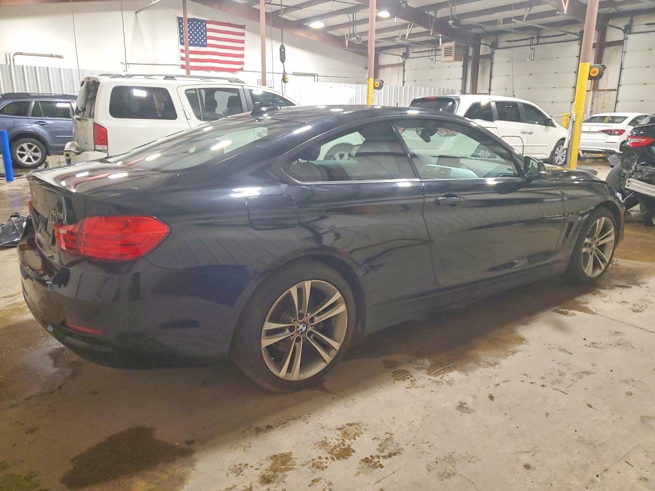 2014 Bmw 428 Xi Черный vin: WBA3N9C58EK245955