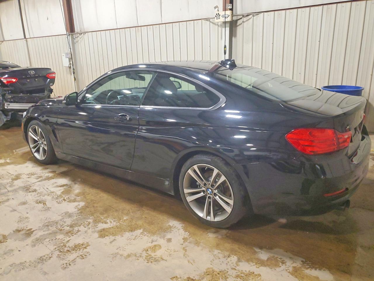 2014 Bmw 428 Xi Черный vin: WBA3N9C58EK245955
