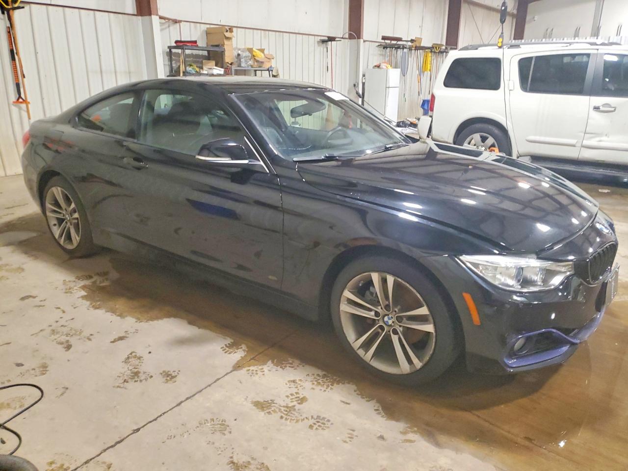 2014 Bmw 428 Xi Черный vin: WBA3N9C58EK245955