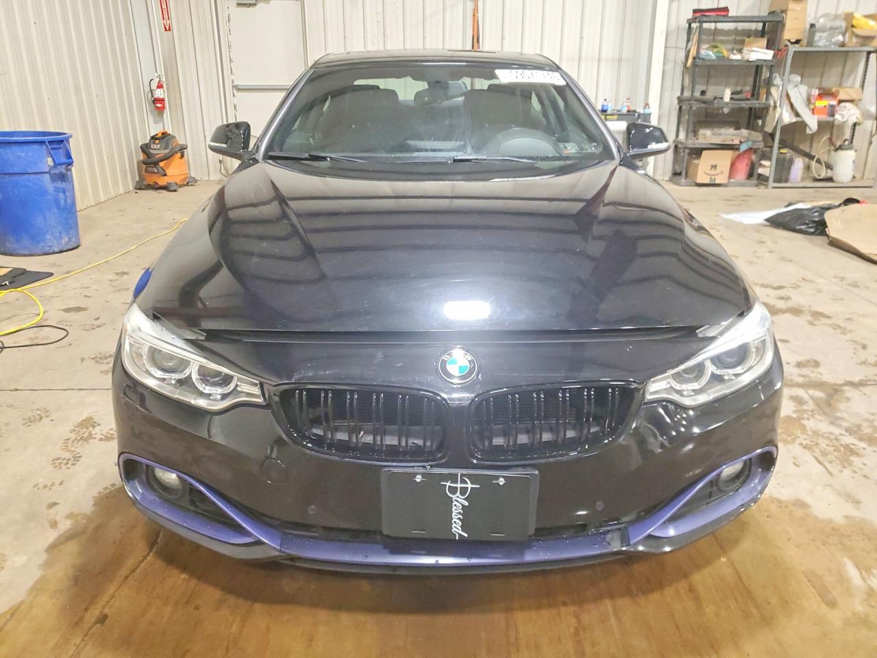 2014 Bmw 428 Xi Черный vin: WBA3N9C58EK245955