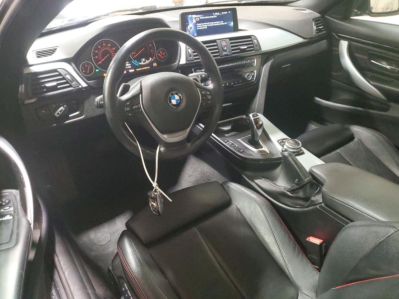 2014 Bmw 428 Xi Черный vin: WBA3N9C58EK245955