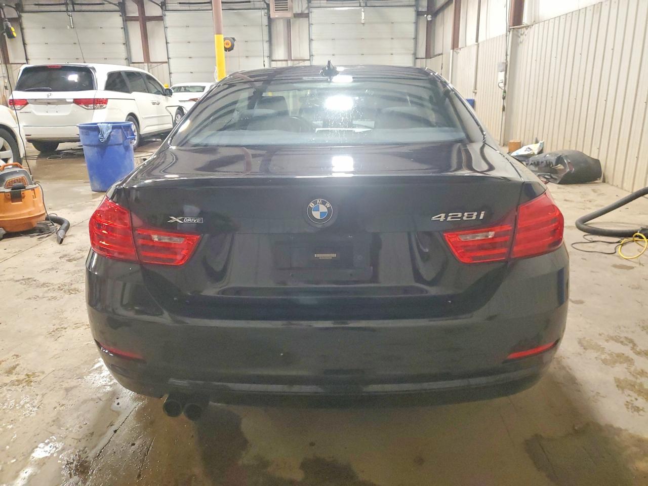 2014 Bmw 428 Xi Черный vin: WBA3N9C58EK245955