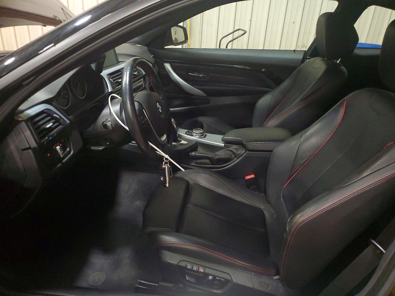 2014 Bmw 428 Xi Черный vin: WBA3N9C58EK245955