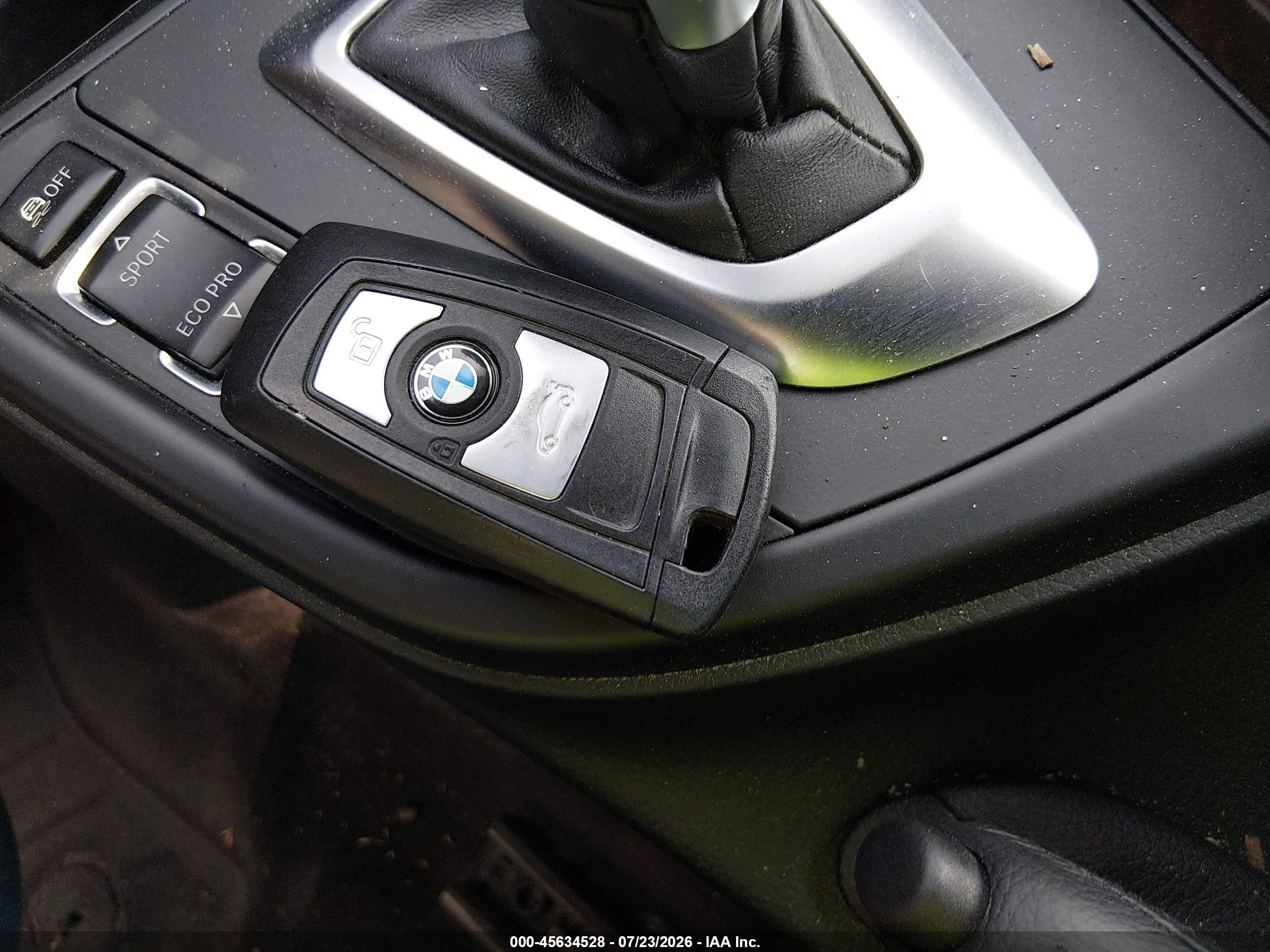 2015 Bmw 428i Xdrive Silver vin: WBA3N9C58FK248324