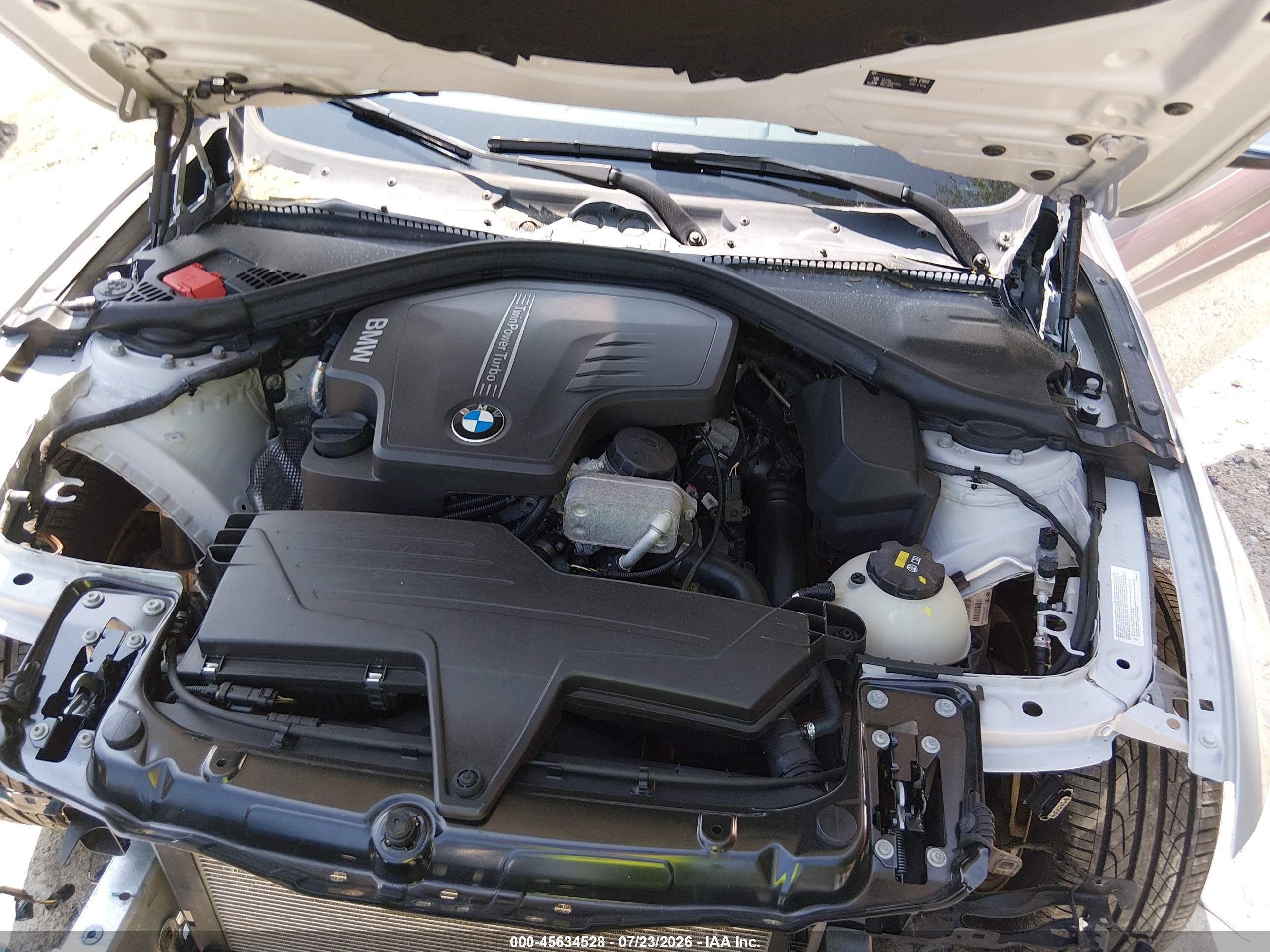 2015 Bmw 428i Xdrive Silver vin: WBA3N9C58FK248324
