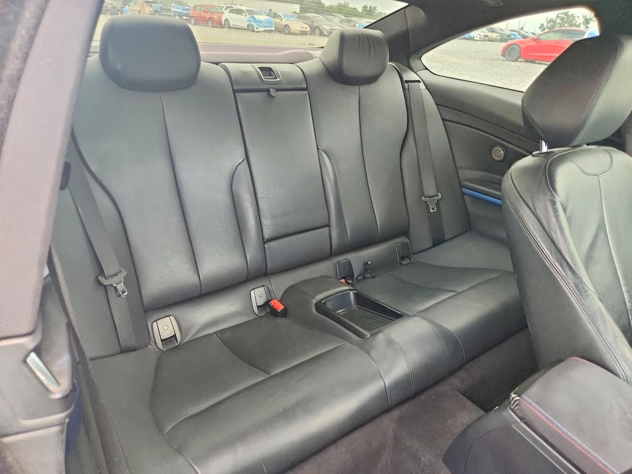 2014 Bmw 428 Xi Blue vin: WBA3N9C59EF720683
