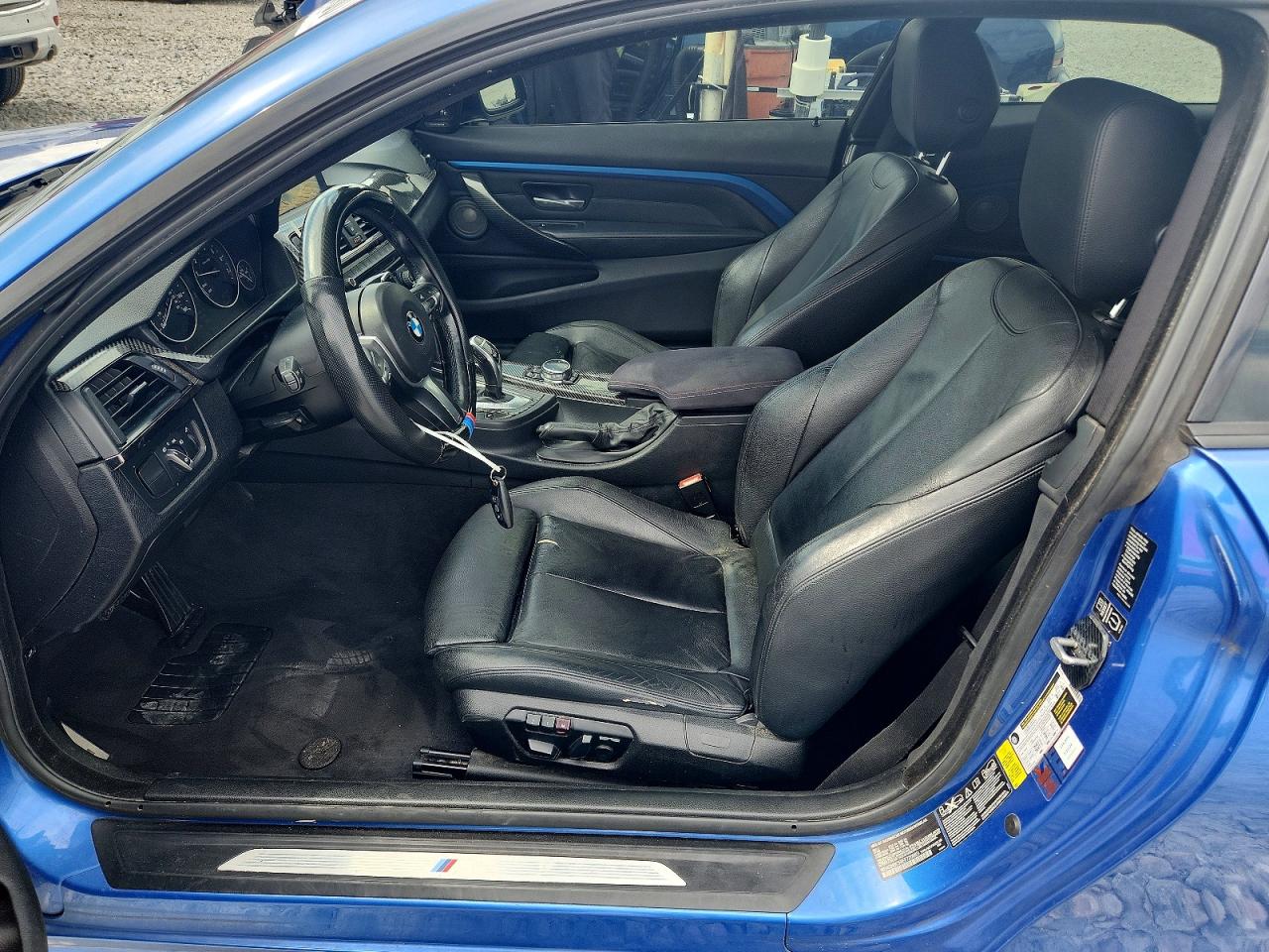2014 Bmw 428 Xi Blue vin: WBA3N9C59EF720683