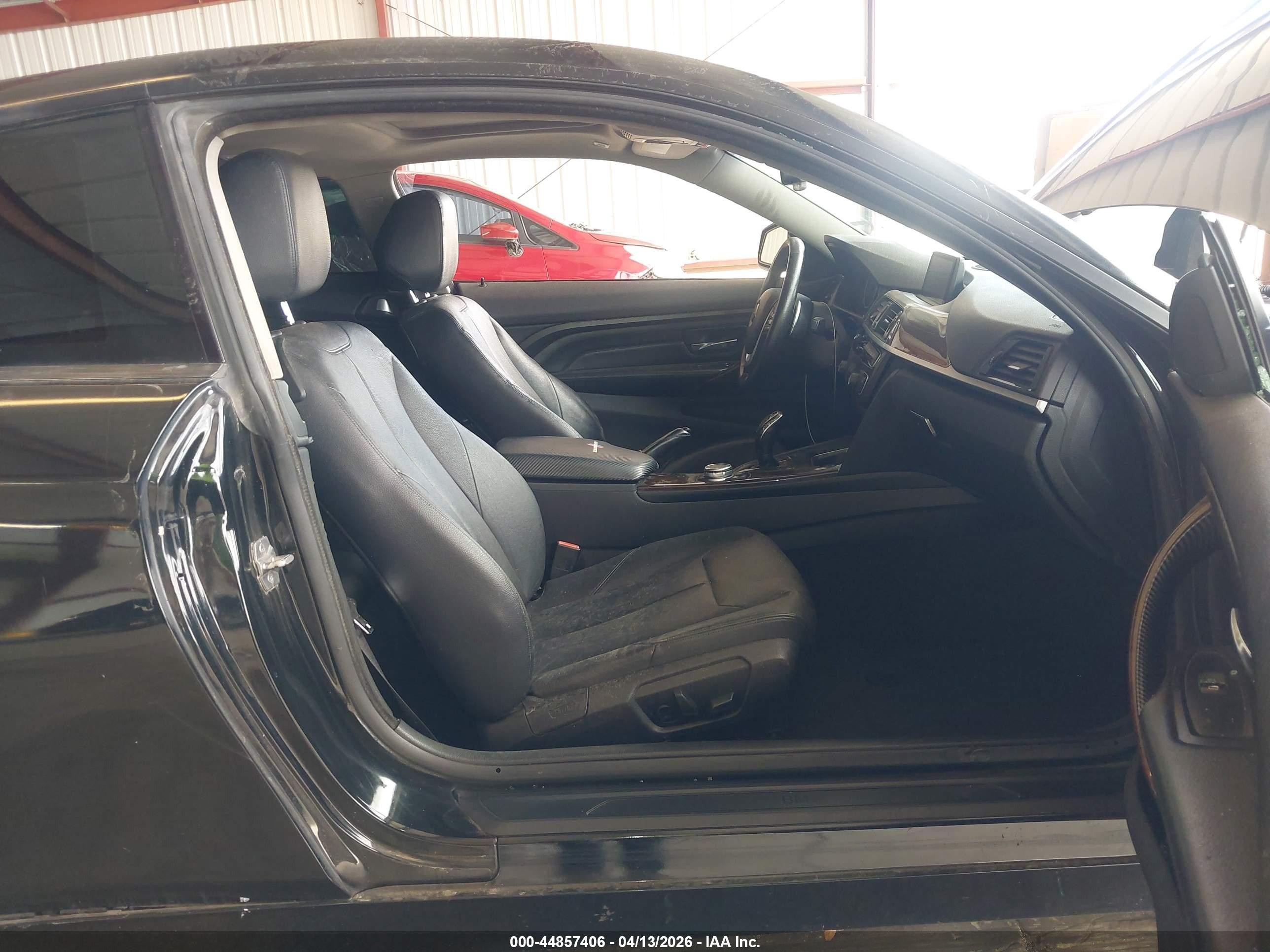 2015 Bmw 428i Xdrive Black vin: WBA3N9C59FK246968