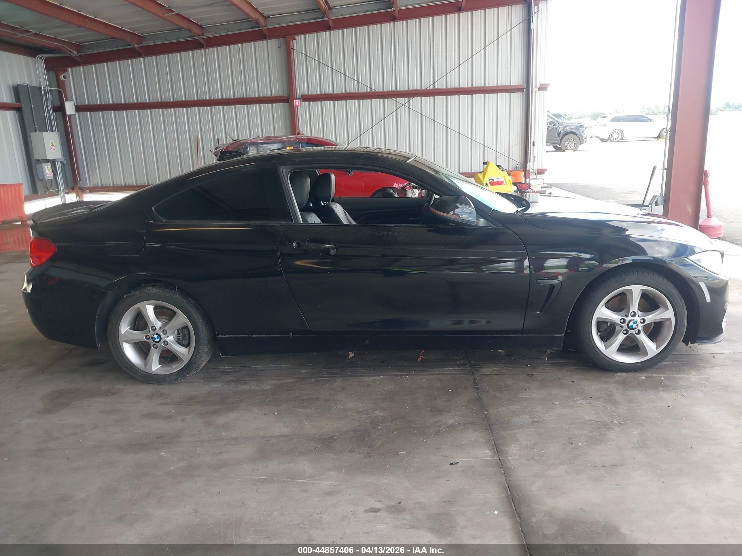 2015 Bmw 428i Xdrive Black vin: WBA3N9C59FK246968