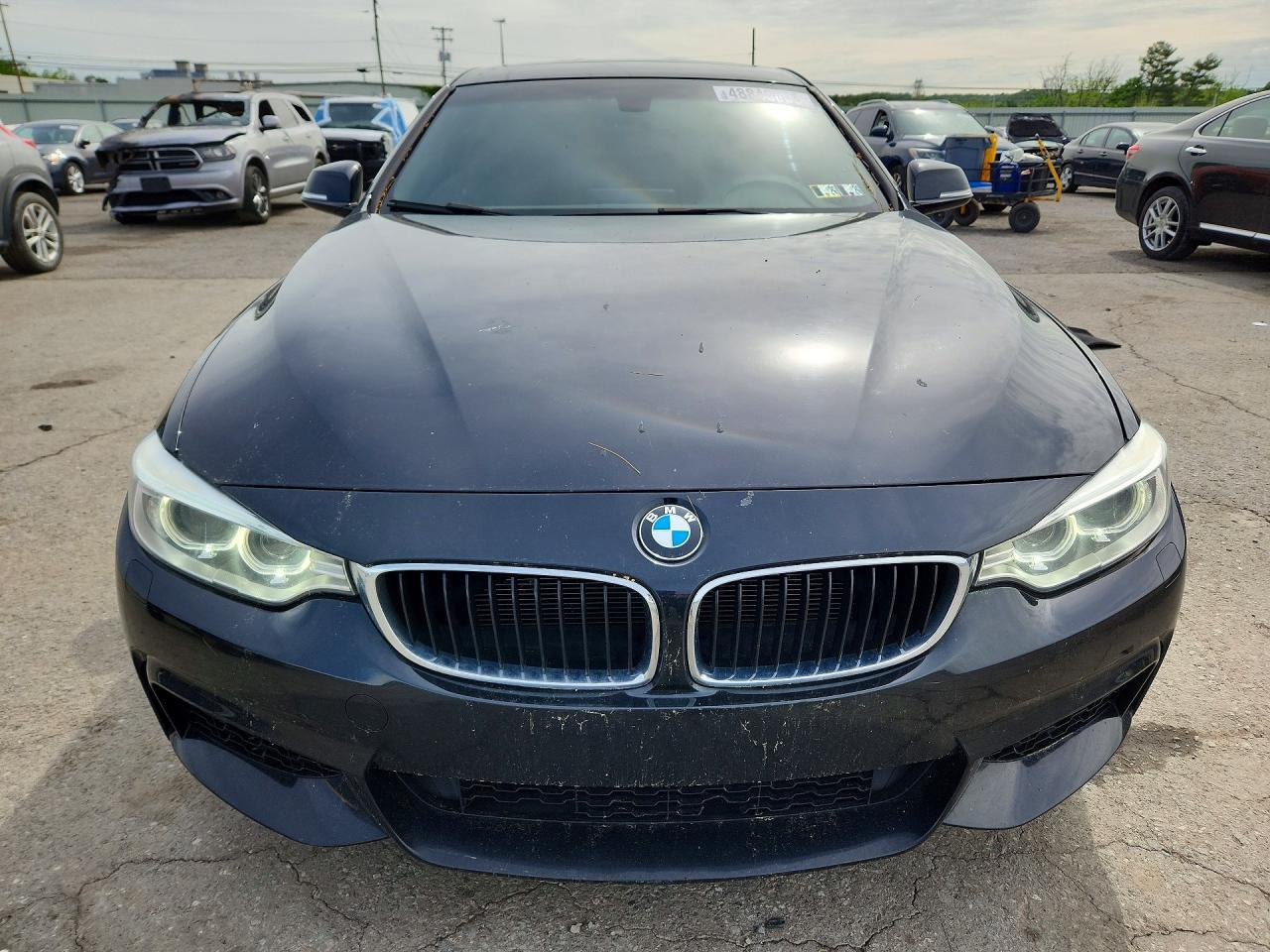 2014 Bmw 428 Xi Black vin: WBA3N9C5XEF720210