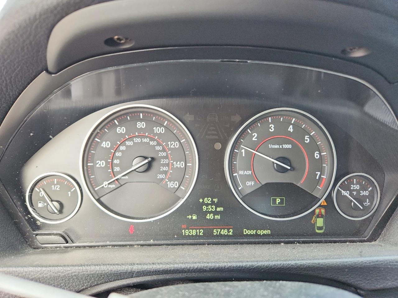 2014 Bmw 428 Xi Black vin: WBA3N9C5XEF720210