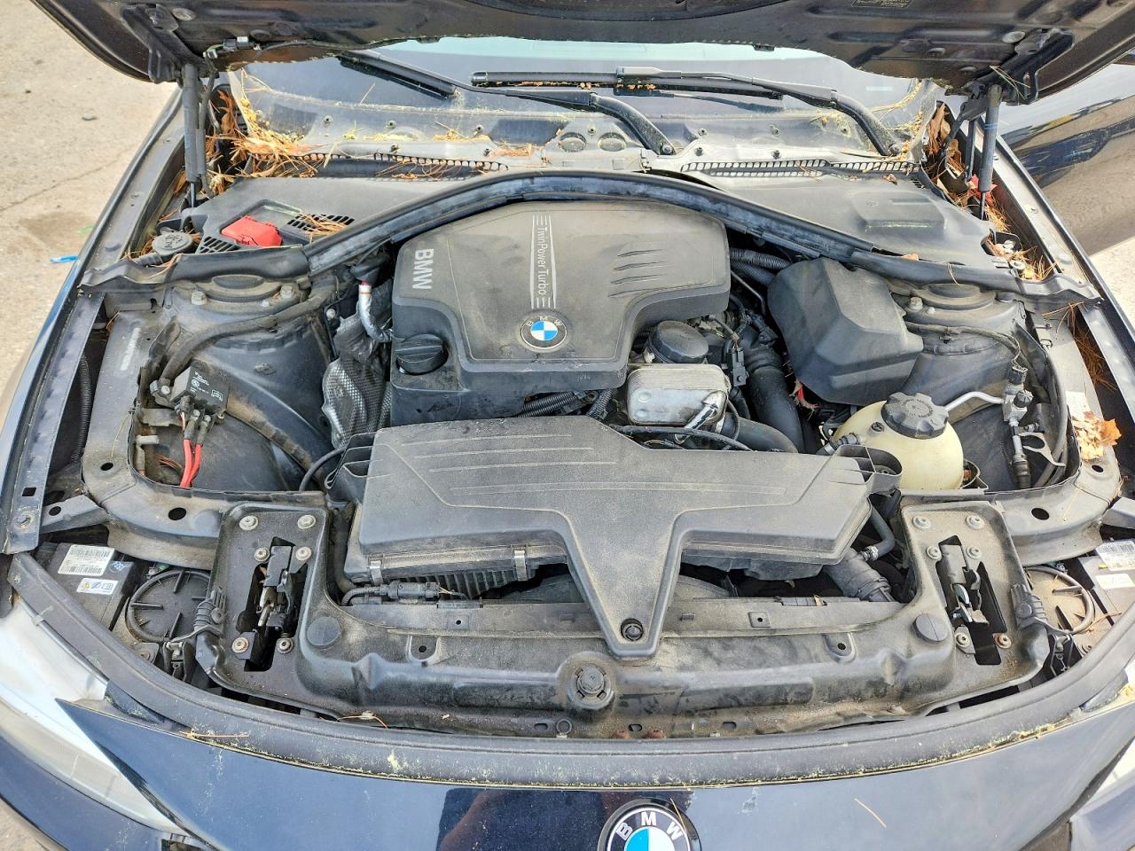 2014 Bmw 428 Xi Black vin: WBA3N9C5XEF720210