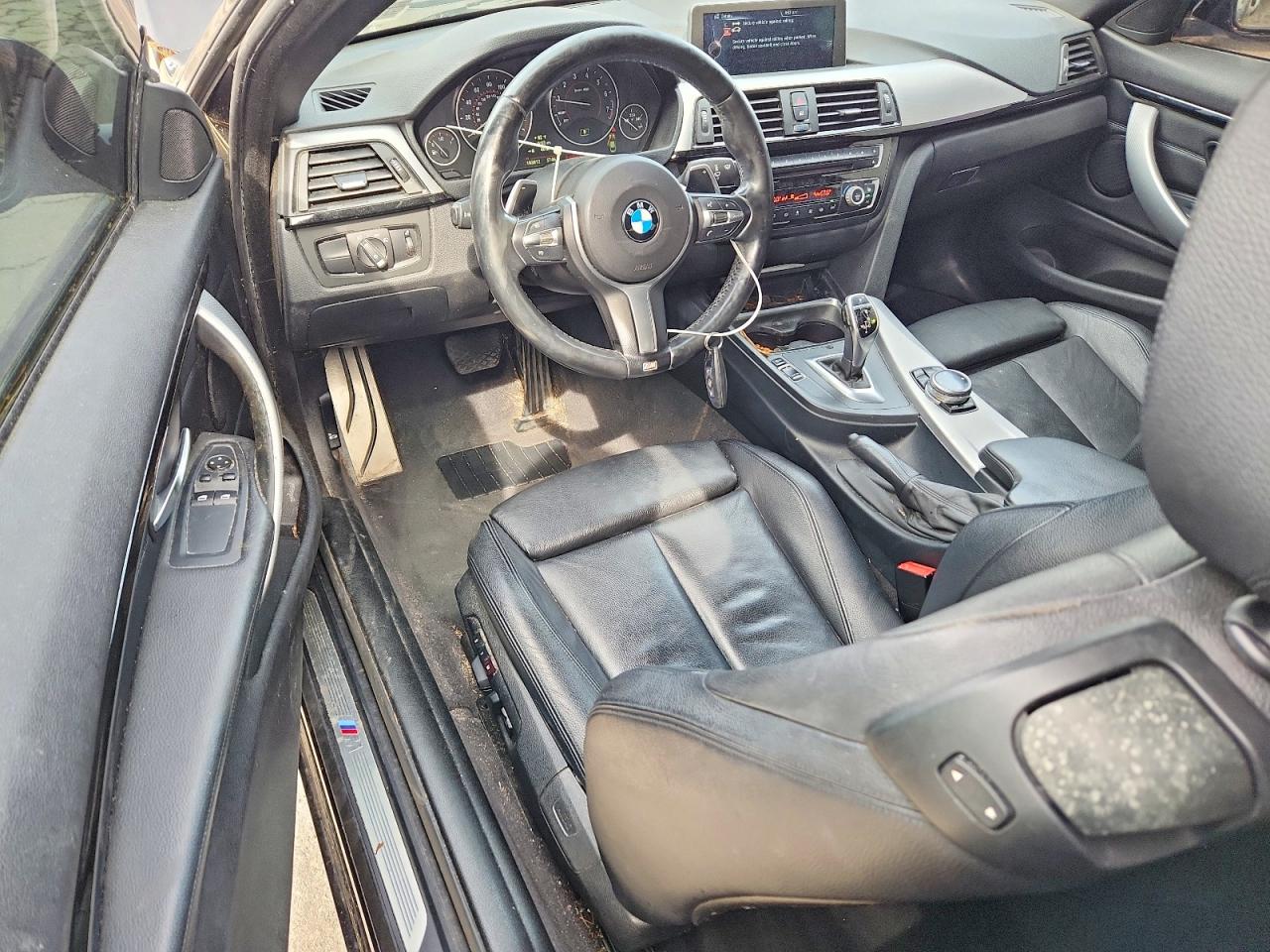 2014 Bmw 428 Xi Black vin: WBA3N9C5XEF720210