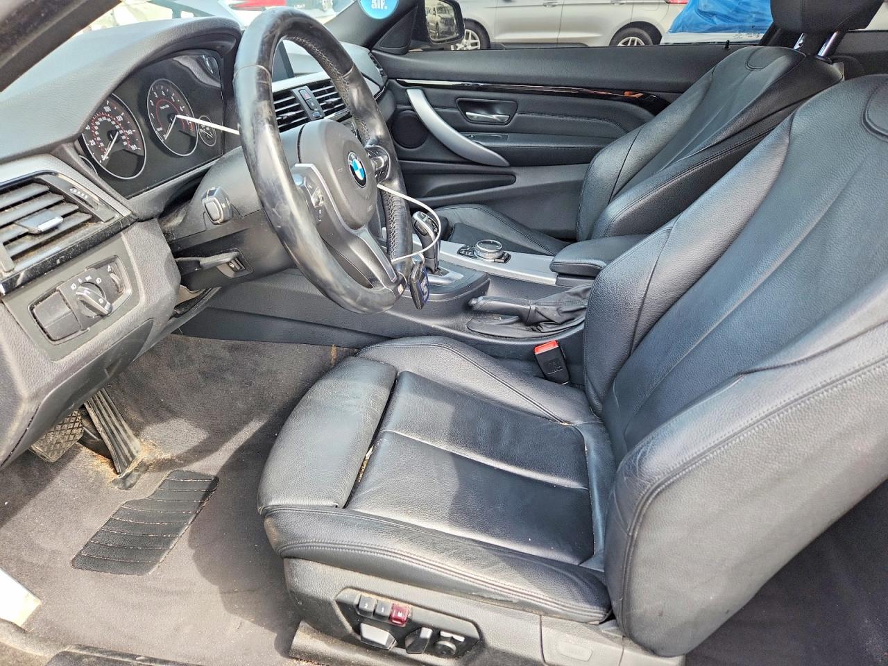 2014 Bmw 428 Xi Black vin: WBA3N9C5XEF720210
