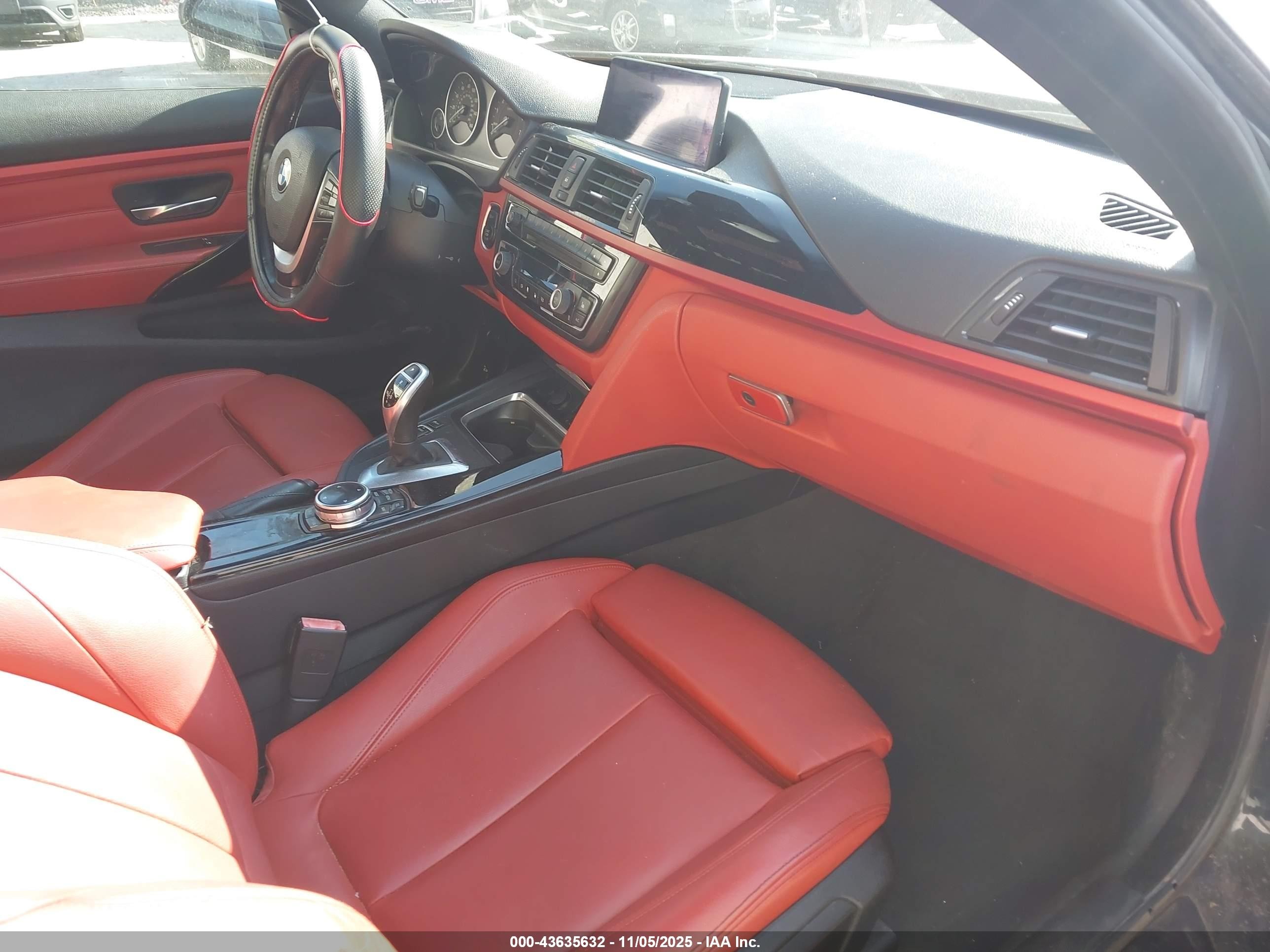 2014 Bmw 428i Xdrive Black vin: WBA3N9C5XEK244595