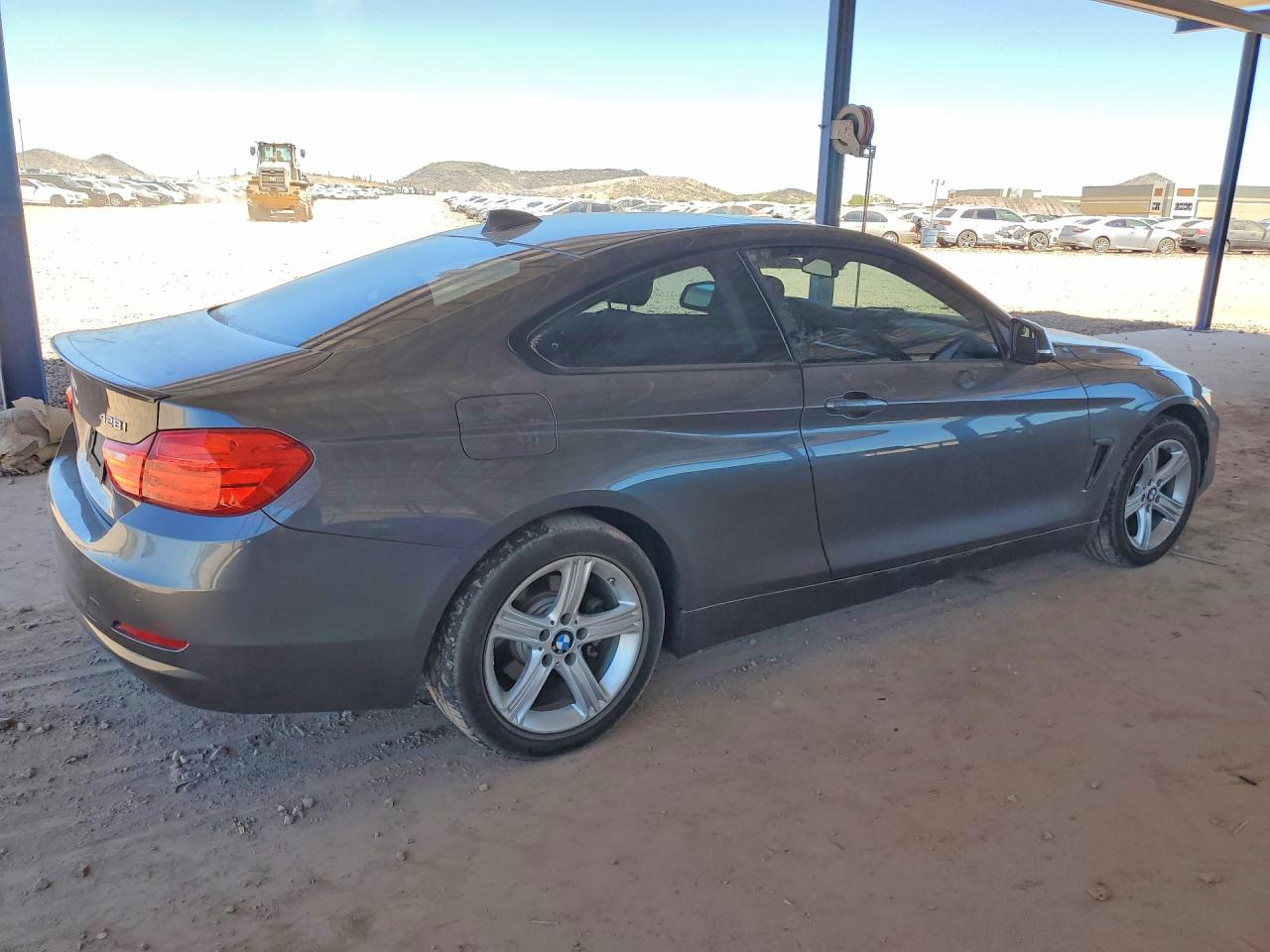 2015 Bmw 428 Xi Silver vin: WBA3N9C5XFK247840