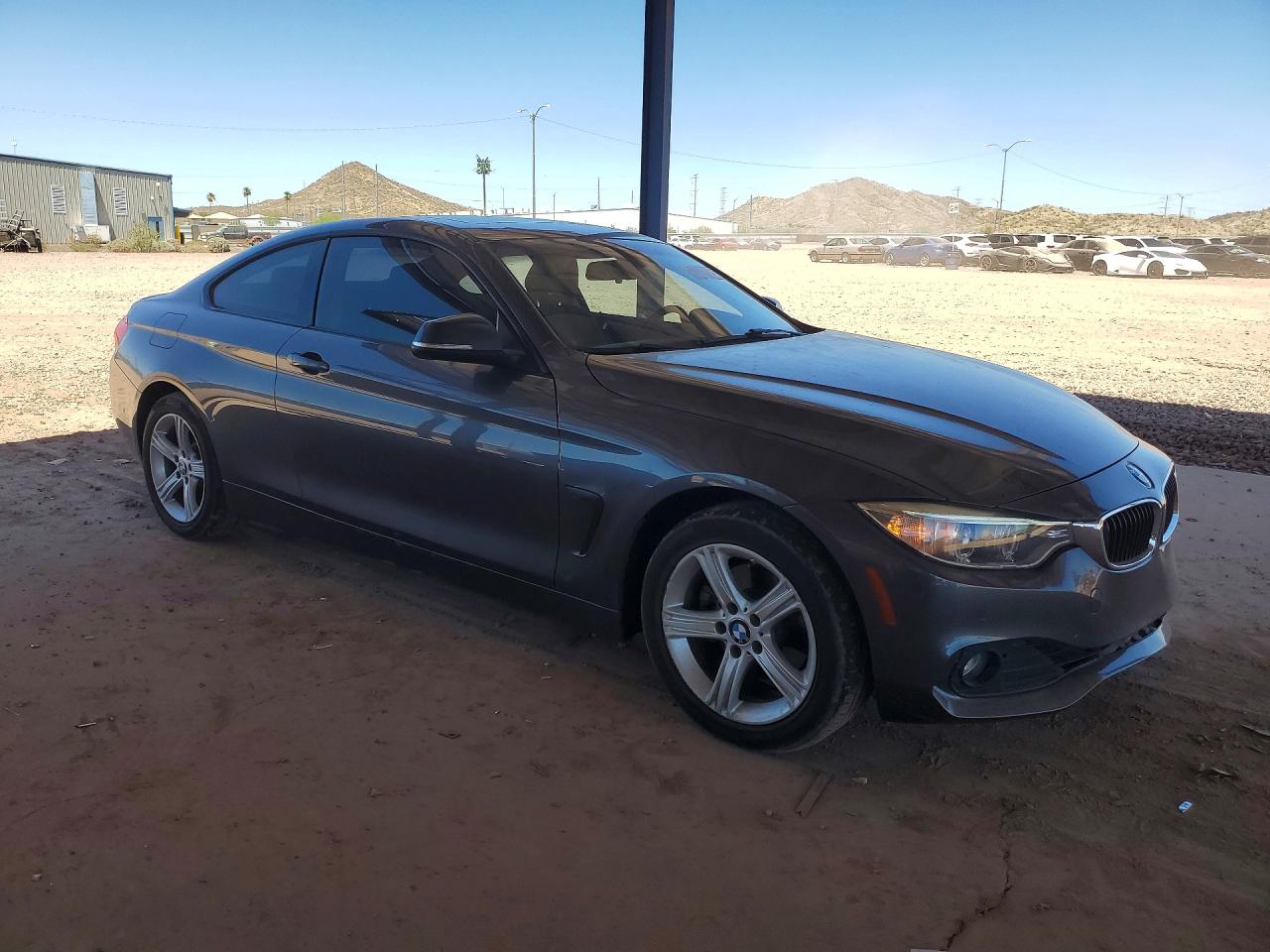 2015 Bmw 428 Xi Silver vin: WBA3N9C5XFK247840