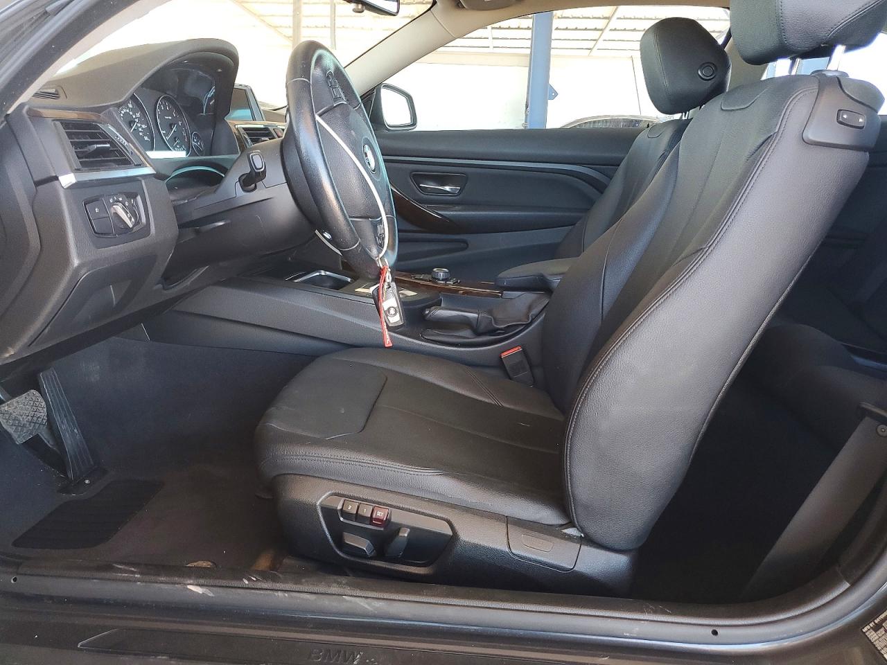 2015 Bmw 428 Xi Silver vin: WBA3N9C5XFK247840