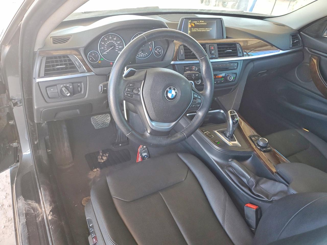 2015 Bmw 428 Xi Silver vin: WBA3N9C5XFK247840