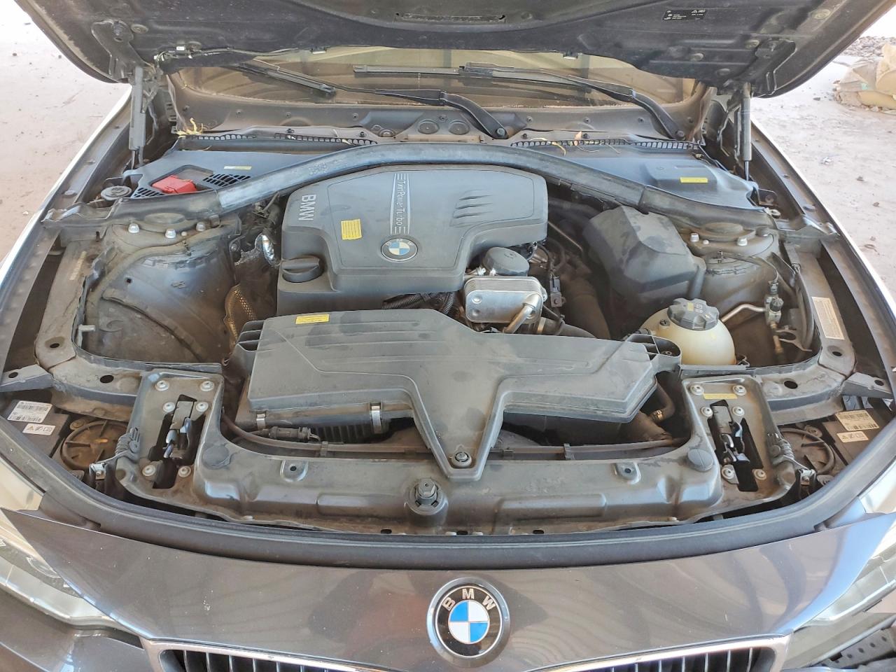 2015 Bmw 428 Xi Silver vin: WBA3N9C5XFK247840