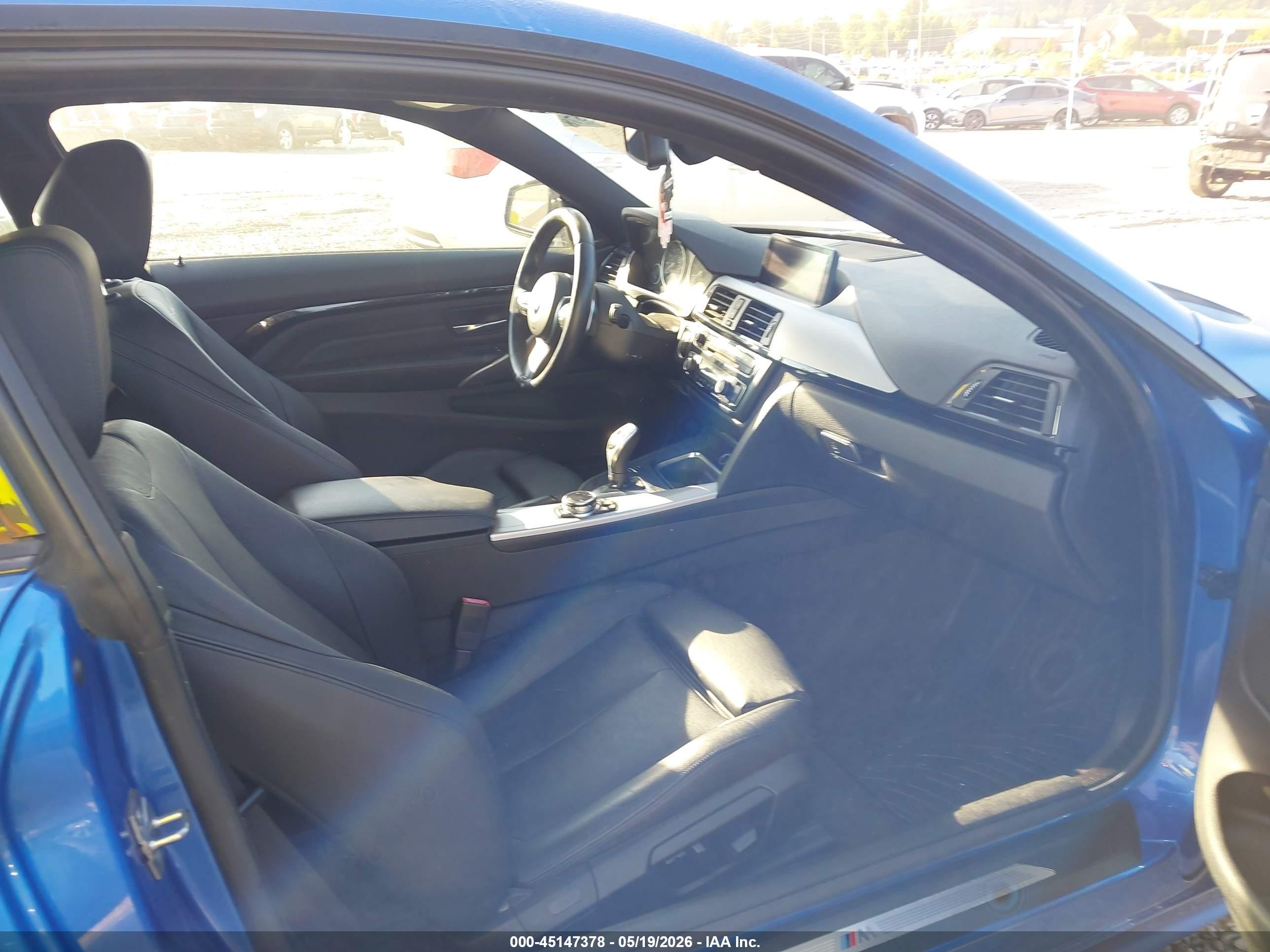 2014 Bmw 435i   Blue vin: WBA3R1C50EK190570