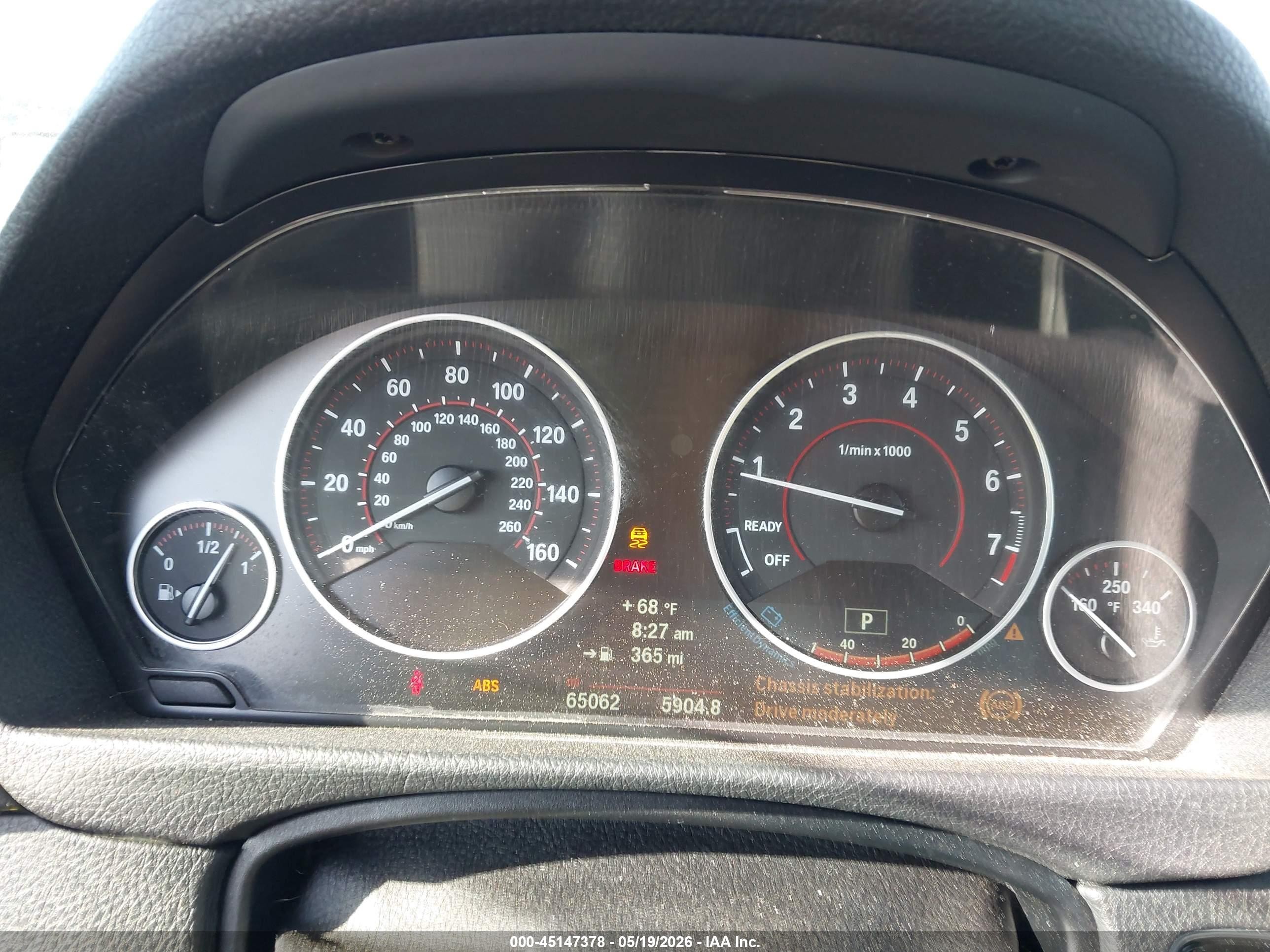 2014 Bmw 435i   Blue vin: WBA3R1C50EK190570