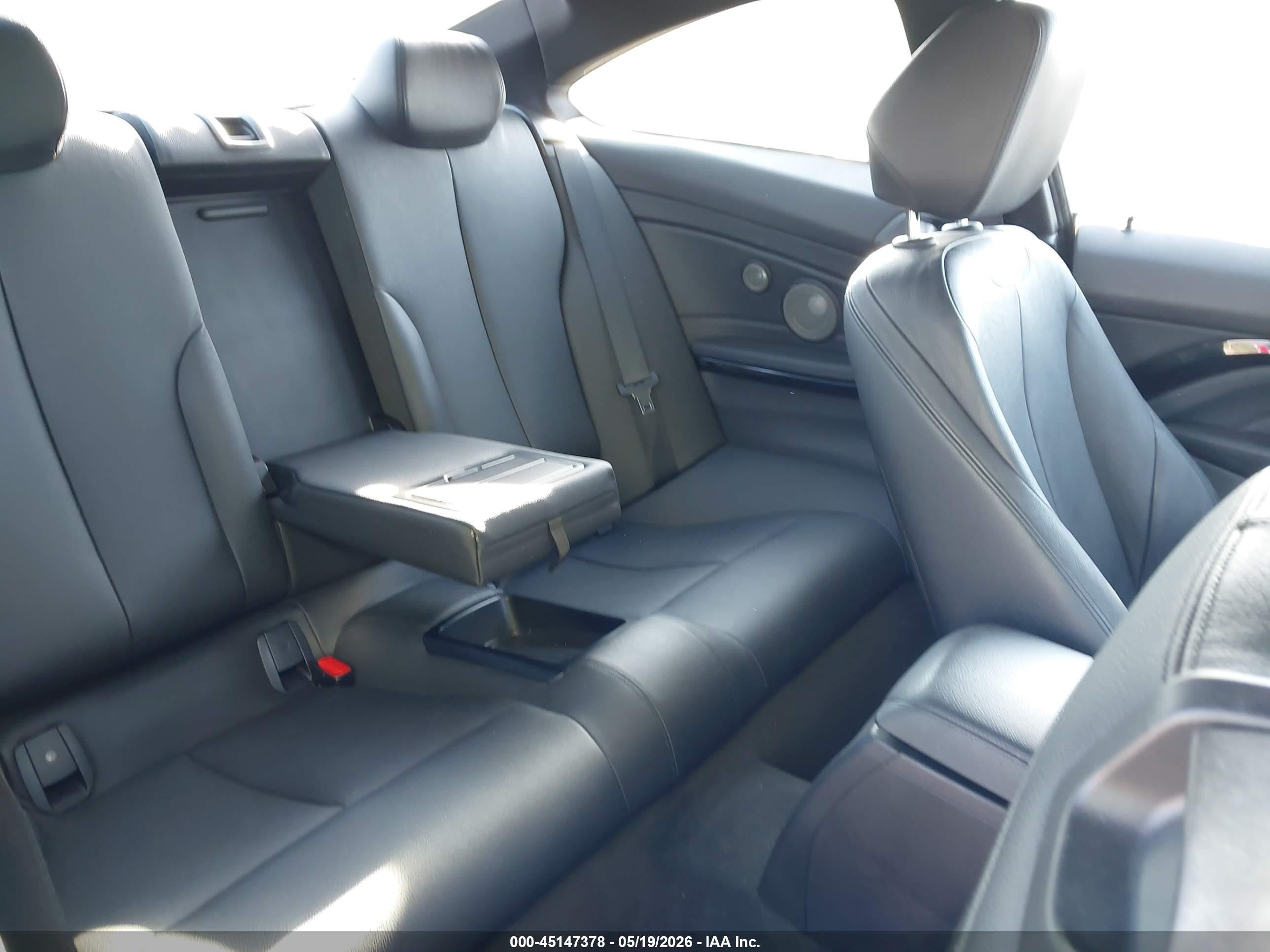 2014 Bmw 435i   Blue vin: WBA3R1C50EK190570