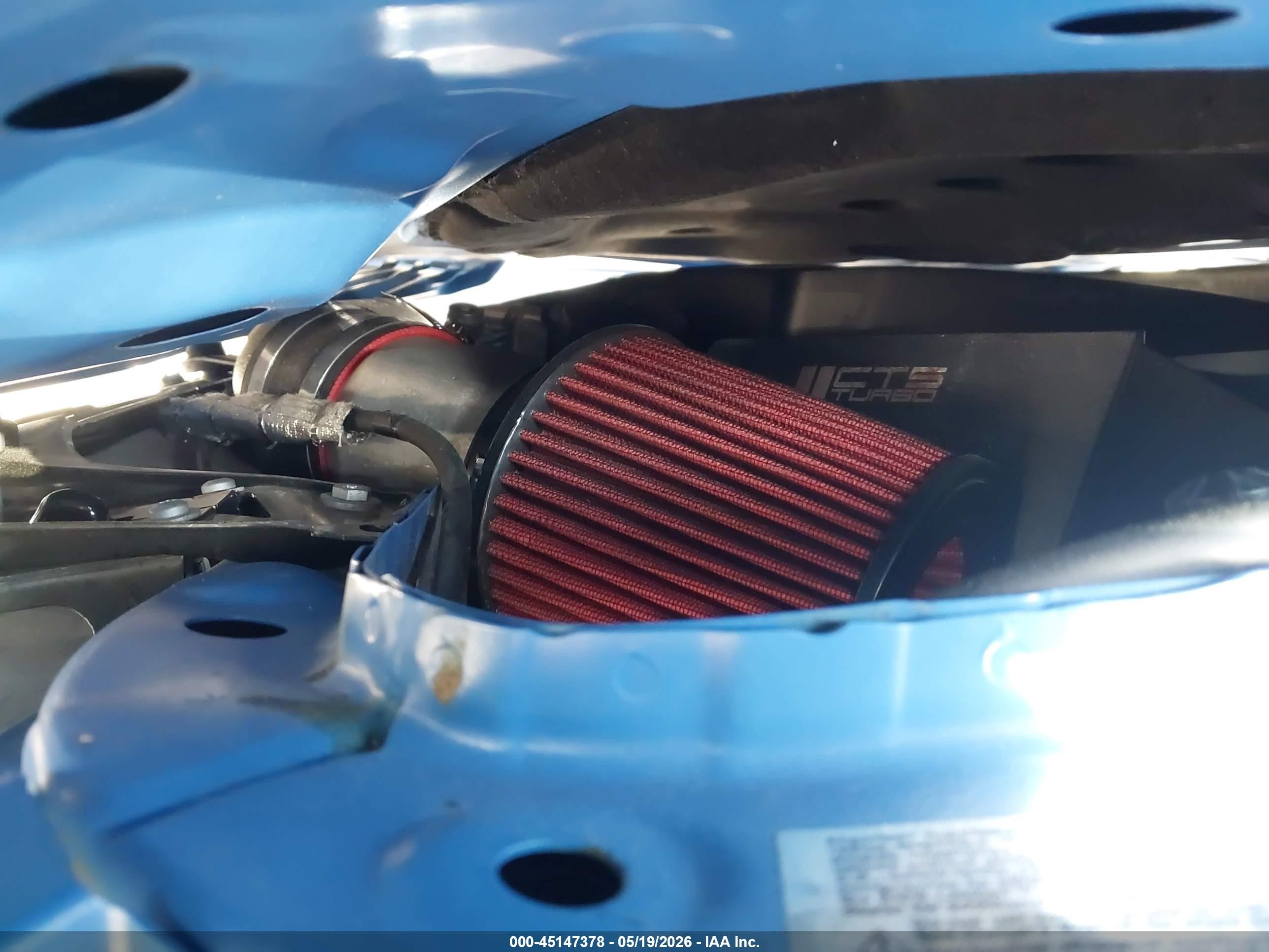 2014 Bmw 435i   Blue vin: WBA3R1C50EK190570