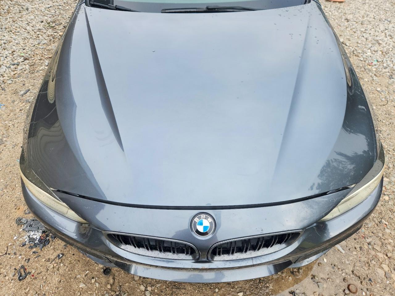 2015 Bmw 435 I Угольный vin: WBA3R1C50FK195365