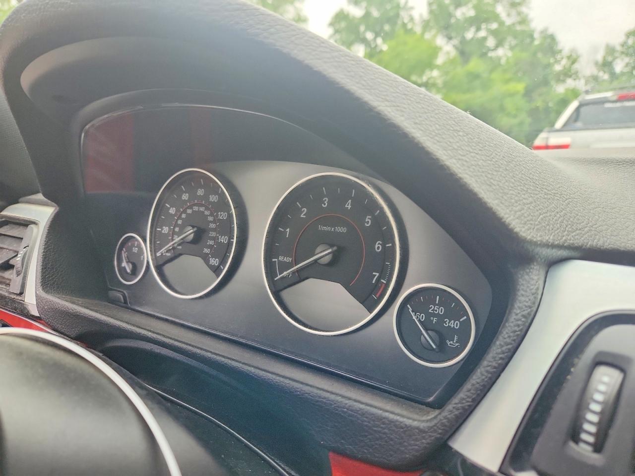 2015 Bmw 435 I Угольный vin: WBA3R1C50FK195365