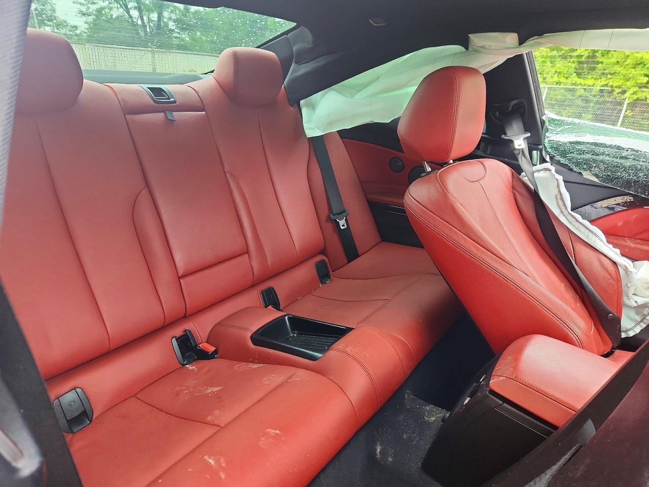 2015 Bmw 435 I Угольный vin: WBA3R1C50FK195365