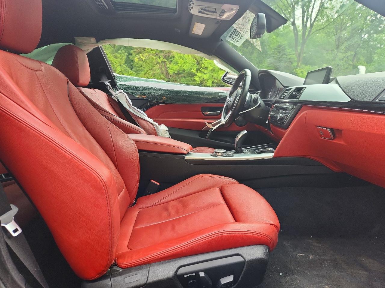 2015 Bmw 435 I Угольный vin: WBA3R1C50FK195365