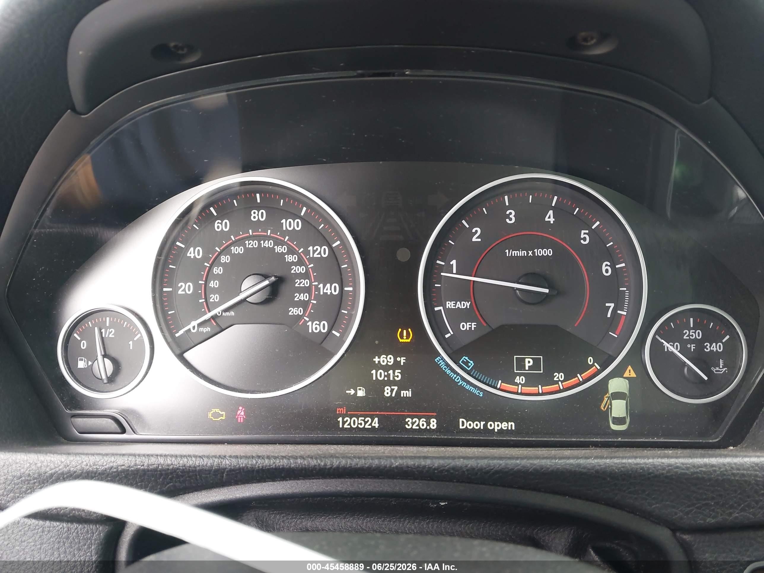 2014 Bmw 435i   White vin: WBA3R1C51EK190531