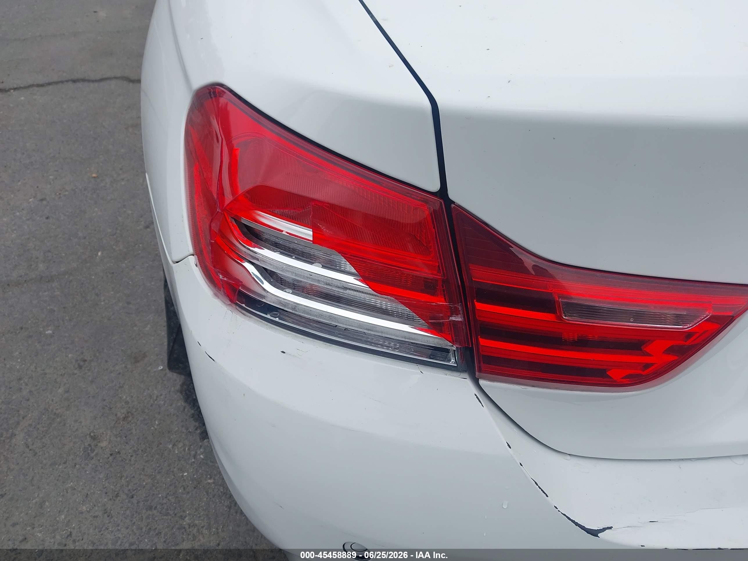 2014 Bmw 435i   White vin: WBA3R1C51EK190531