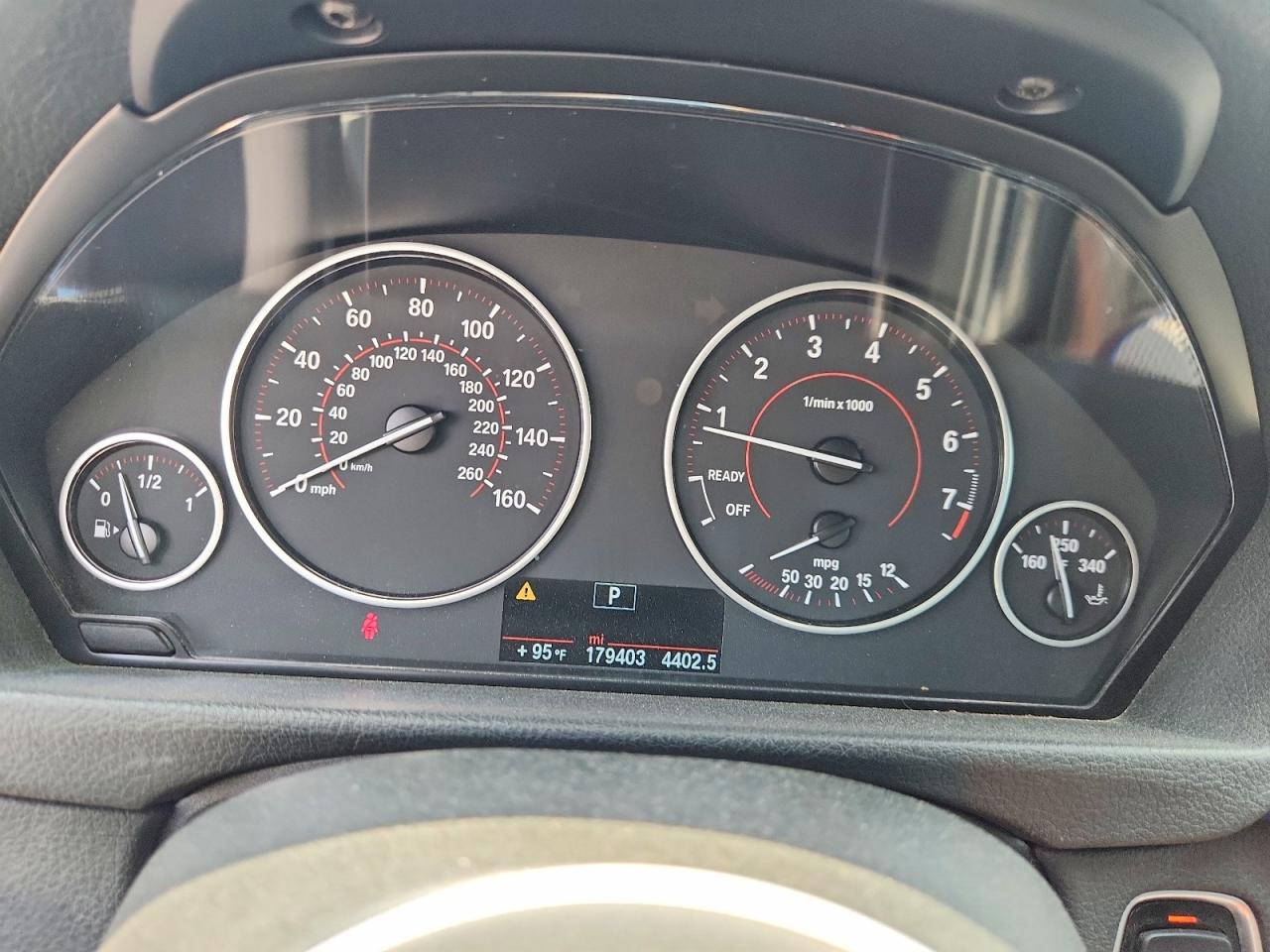 2014 Bmw 435 I Blue vin: WBA3R1C51EK192604