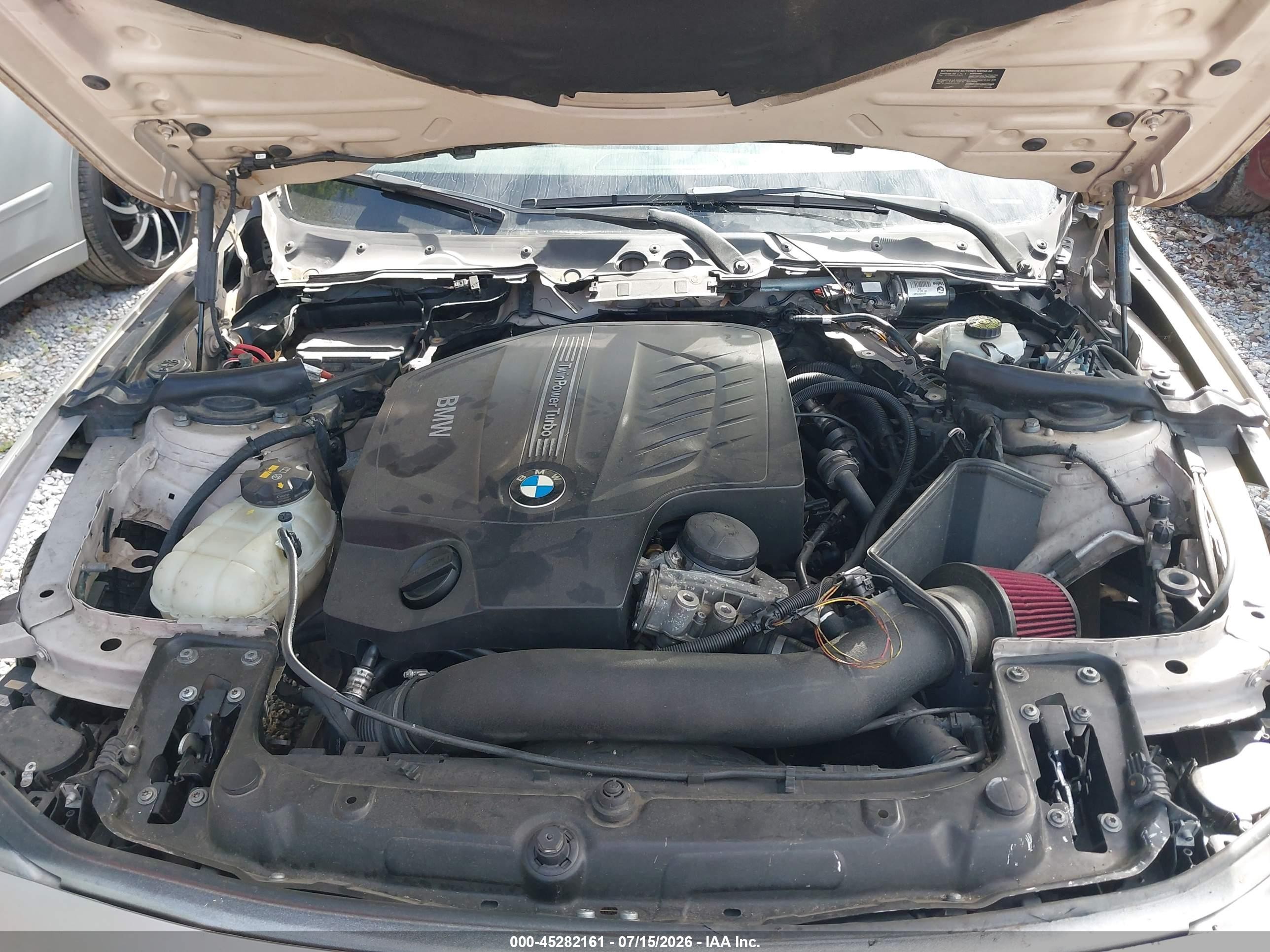 2014 Bmw 435i   Gold vin: WBA3R1C51EK192893