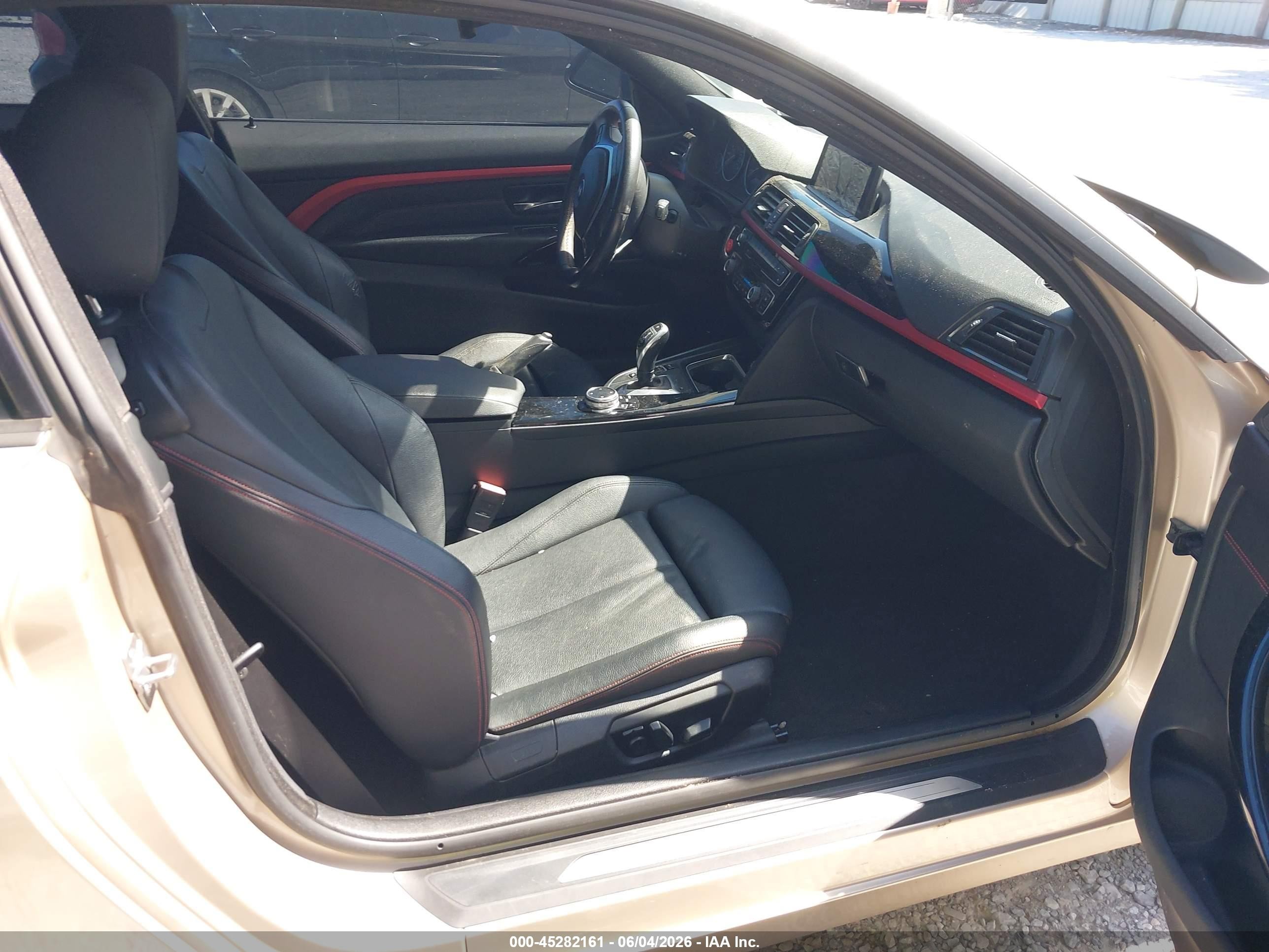 2014 Bmw 435i   Gold vin: WBA3R1C51EK192893