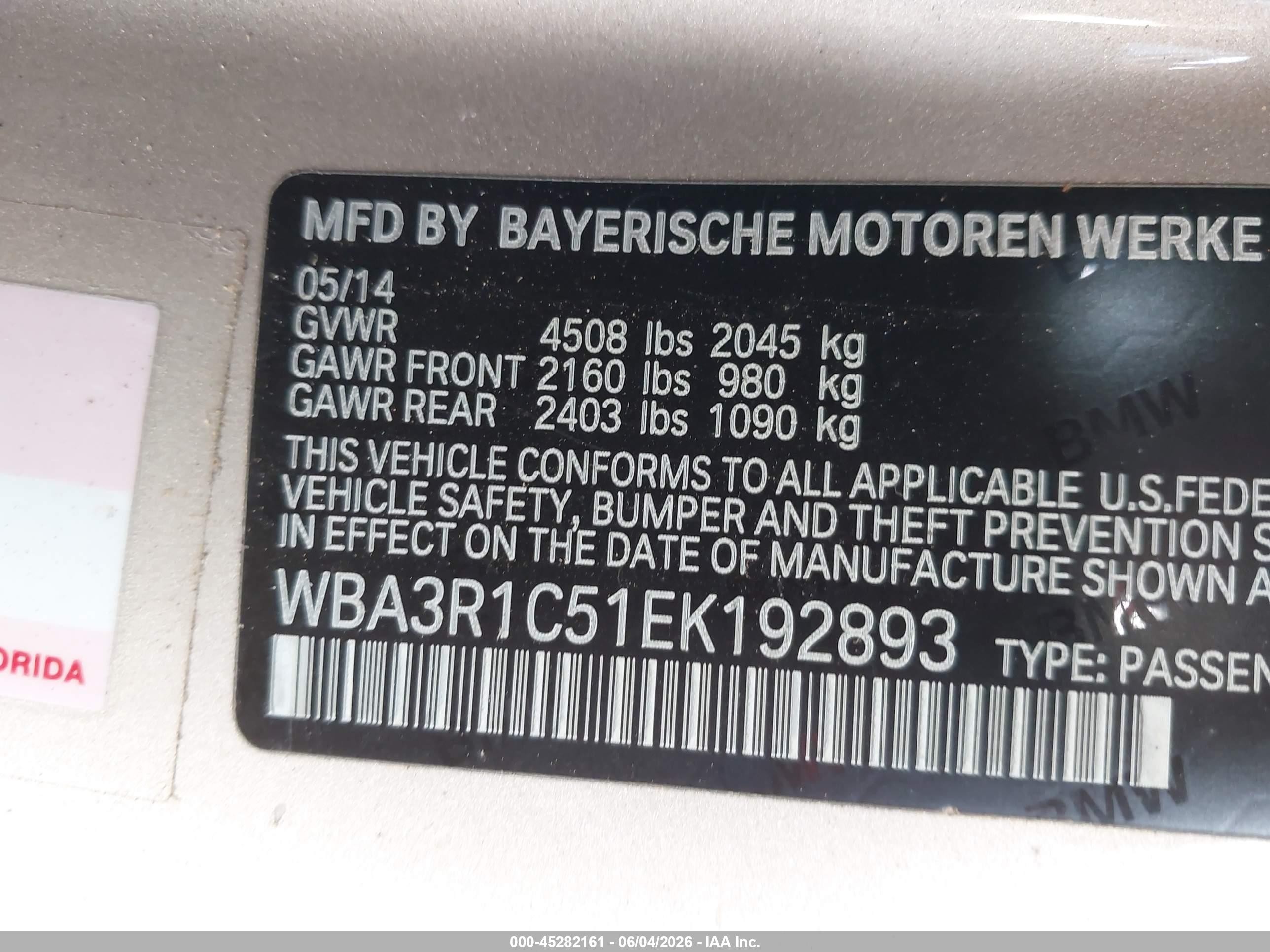 2014 Bmw 435i   Gold vin: WBA3R1C51EK192893