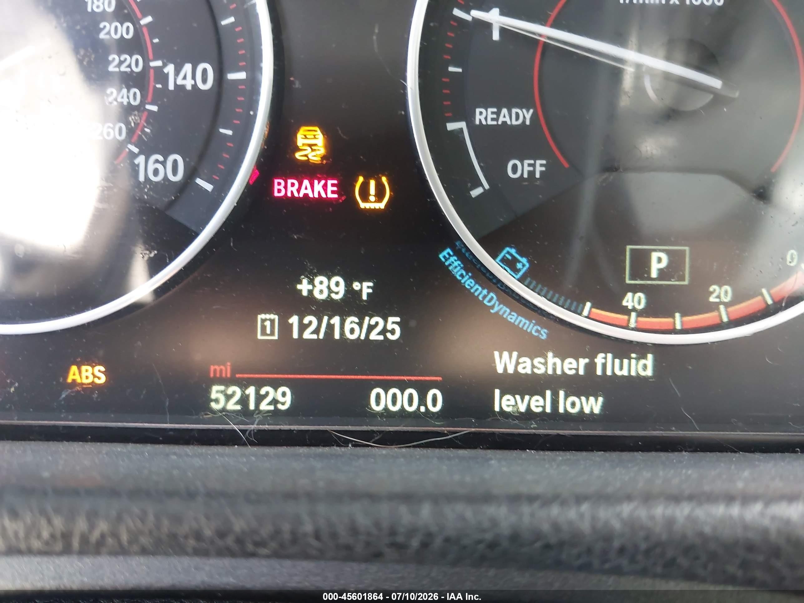 2015 Bmw 435i   Gray vin: WBA3R1C51FK195505
