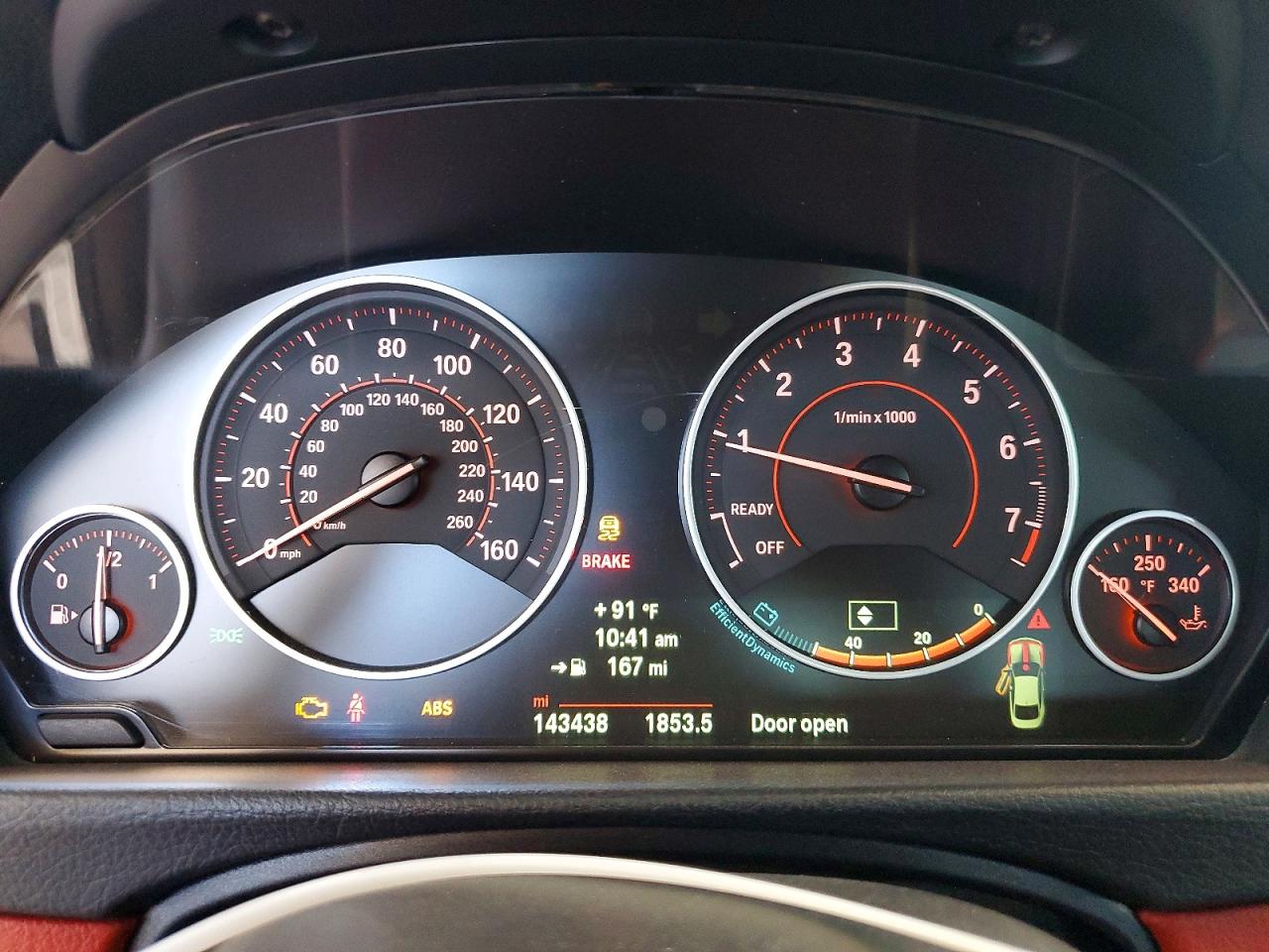 2014 Bmw 435 I Silver vin: WBA3R1C52EF774123