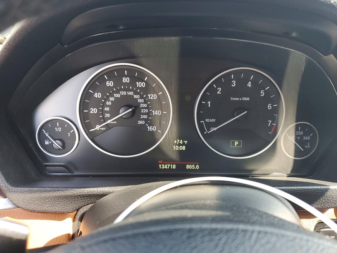 2014 Bmw 435 I Black vin: WBA3R1C52EK190117