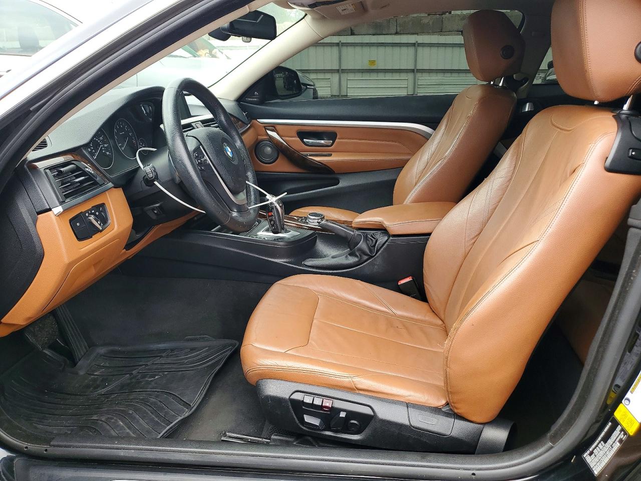 2014 Bmw 435 I Black vin: WBA3R1C52EK190117