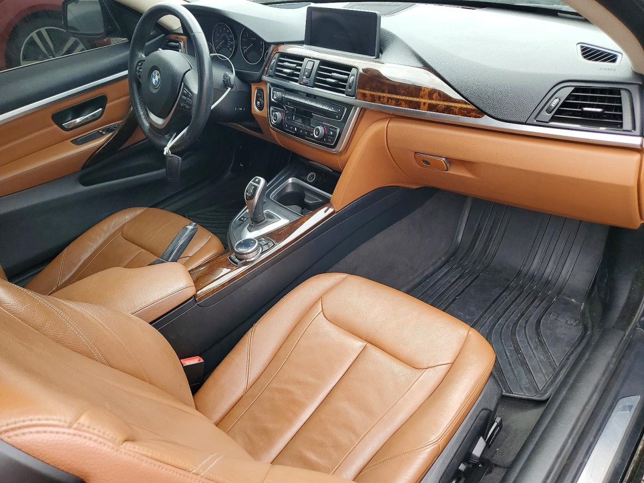 2014 Bmw 435 I Black vin: WBA3R1C52EK190117