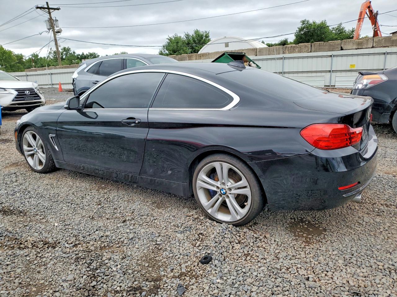 2014 Bmw 435 I Black vin: WBA3R1C52EK190117