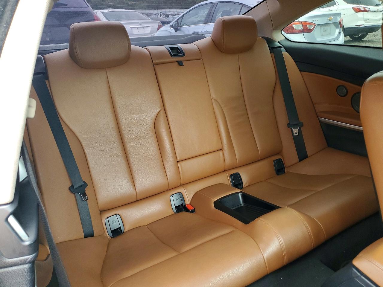 2014 Bmw 435 I Black vin: WBA3R1C52EK190117